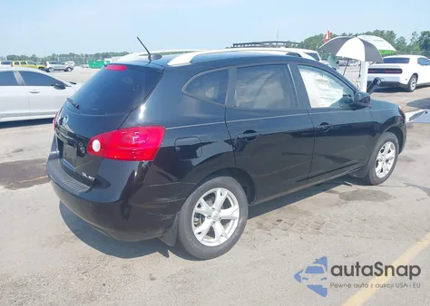 2008 Nissan Rogue S/Sl from USA, damaged, VIN JN8AS58V08W409642